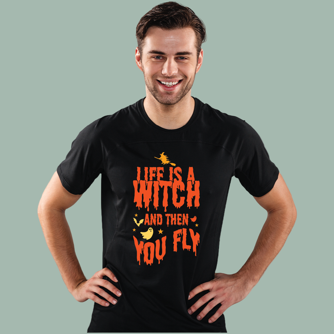 Life is a Witch T-shirt